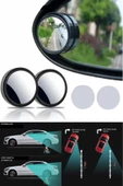 2 Li Set Araba ve Motorsiklet için Güvenlik Artırıcı Kör Nokta Ayna Seti thumbnail 1