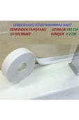 Banyo Küvet Lavabo Tezgah Su Sızdırmaz Kenar Bant - 3,2 M X 38 Mm thumbnail 2