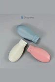 3 Adet Seyahat Tipi Doldurulabilir Krem Şampuan Şişe Seti Krem Kutusu 60 Ml - 6