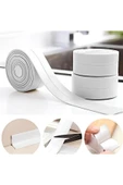 BEYAZ Su Sızdırmaz Bant Mutfak Banyo ve Lavabo Kenar Bandı (3.2m) thumbnail 1