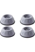 4'lü Çamaşır Makinesi Vb. Makineler Için Titreşim Engelleyici Stoper (10cm X 4cm) - 4