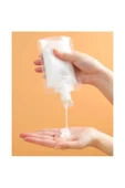 3 Adet 100ml Krem Şampuan Duş Jeli Kabı Seyahat Tekrar Kullanılabilir Set Yeniden Doldurulabilir - 4