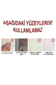 4 Adet 60 Parça Çok Amaçlı Çift Taraflı Bant 1 cm x 4,5 cm Yıkanabilir thumbnail 2