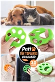 10 Adet Pet Kürk Toz Filtrele Tiftik Pati Tasarımlı Tüy Toplama Evcil Hayvan Tüy Toplayıcı Uzun Süre thumbnail 4