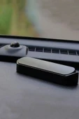 Araç Parktel Numaratör Oto Telefon Park Numaratörü Ön Cam Torpido Siyah thumbnail 4