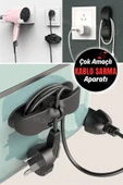 Airfryer Kablo Toparlayıcı Sarma Küçük Ev Aletleri İçin Pratik Kablo Sarıcı Yanmaz Kopmaz Yapışkanlı - 2