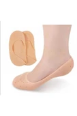 Ayak Bakım Çorabı Yumuşak Silikon Patik Çorap Topuk Çatlak Giderici (Çift) thumbnail 4