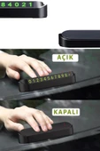 Araç Park Numaratörü Fosforlu Parkmatik Kapaklı Gizlenebilir Aç Kapa Sistemli Oto Numaratör thumbnail 1