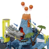 Matchbox Aksiyon Sürücüleri Volkanik Alanda Macera Oyun Seti HHW21 thumbnail 2