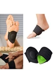1 çift KOŞU ARK DESTEK PEDLERİ Plantar fasiit terapi ARK, TOPUK VE AYAK AĞRISI için destek thumbnail 2