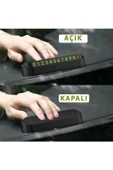 Araç Içi Park Telefon Numarası Fosforlu Numaratör Oto Cam Kartı-Siyah thumbnail 3