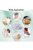 100’lü Pratik Tazeliği Koruyan Tencere ve Tabak Bonesi – Çok Amaçlı Plastik Ambalaj, Streç Kapak thumbnail 4