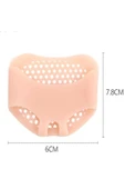 Ayakkabı Vurma Önleyici Koruyucu Nasır Önleyici Orta Parmağa Geçen Metatarsal Silikon Pad thumbnail 2