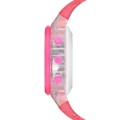 MiniFlak Lisanslı LOL Surprise LOL7210 Çocuk Pembe Işıklı Çocuk Kol Saati - 2