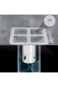 8UT1K0 10'lu banyo ve mıutfak lavabo koku önleyici ve haşere böcek önleyici gider filtresi thumbnail 1
