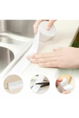 2 Adet 6.4 Metre Su Sızdırmaz Bant Mutfak Banyo Duvar Bandı thumbnail 1