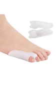 2 Adet Ayak serçe parmak makarası, koruyucu ve düzeltici kemik destek aparatı thumbnail 6