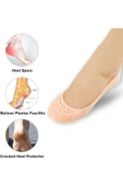 Ayak Nemlendirici Silikon Patik, Ayak Topuk Çatlaklarını Nemlendiren Çorap,Silikon Tabanlık thumbnail 3