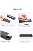 Araç Parktel Numaratör Oto Telefon Park Numaratörü Ön Cam Torpido Numaratör thumbnail 3