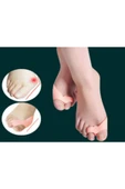 Ayak Bunyon Koruyucu 2 Parmağa Geçen Makaralı Set Ten Rengi thumbnail 2