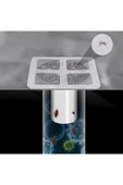 10 Adet Banyo Gider Süzgeci Saç Yakalayıcı Süzgeç Banyo Duş Gider Tıkanık Önleyici Süzgeç thumbnail 2
