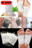 30 Adet Detoks Kilo Azaltıcı Ayak Bandı Detox Sağlık Vücut Temizleyici Toksin Bandı Vücut Pro Kinok thumbnail 1