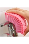 Esnek Bükülebilir Temizlik Fırçası 360 Derece Döner Lavabo Banyo Mutfak Temizlik Fırçası thumbnail 2