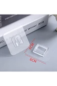 Geçmeli Klips Eşya Sabitleme Askısı 5 SET 0504 thumbnail 4
