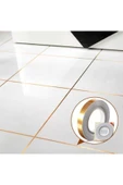 Duvar Dekor 1 Cm 50 Metre Altın Sarısı Fayans Arası Şerit Bant Dekoratif Dekor Bant thumbnail 1