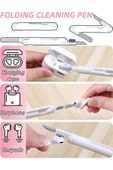 Klavye, Telefon ve Kulaklık Temizleyici 5'i 1 arada Elektronik Cihaz Temizleme Seti thumbnail 6
