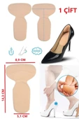 Ortopedik Ayarlanabilir Yüksek Topuklu Ayakkabı Spor Babet Topuk Vurma Önleyici Koruyucu Destek Ped thumbnail 2