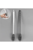 Silikon Bardak Tabak Cam Şişe Fincan Yıkama Fırçası Çok Fonksiyonlu Bulaşık Temizleme Fırçası - 5