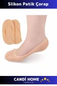 Premium Özel Seri Çatlak Giderici Topuk Onarıcı Yumuşak Slikon Ayak Koruyucu Slikon Patik Çorap thumbnail 1