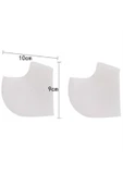 ONEYSHOP® Silikon Plastik Topuk Dikeni Koruyucu Topuk Gömleği 2 Adet thumbnail 2