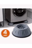Gürültü Ve Titreşim Engelleyici Kaymaz Kauçuk Çamaşır Bulaşık Makinesi Ayak Pedi Stoper 4 Adet thumbnail 1