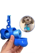 Plastik Kedi Köpek 1 Adet Kaka Poşetlik Kaka Torbalık 1 Adet Plastik Kaka Poşeti thumbnail 4