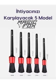 Detaylı Araba Temizlik Fırçası  Seti thumbnail 1