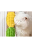 Evcil Hayvan Silikon Tüy Toplama Yıkama Fırçası thumbnail 4