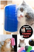 Duvara Yapışan Kedi Kaşıma Aparatı – Tüy Temizleme ve Kaşınma İçin Etkili Tarak ve Fırça Kedi Tüy thumbnail 2