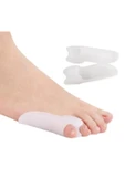 Silikon Bunyon Serçe Parmak Kemık Koruyucu Makaralı 1 Çift thumbnail 1