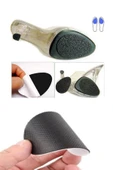 Else Ayakkabı Altına Yapışan Düşme Önleyici Kaydırmaz Tabanlık Bant Kauçuk Ped thumbnail 2