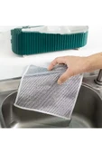 Main Shop 1 Adet Çok Fonksiyonlu Çizilmez Tel Bulaşık Bezi Çelik Tel Bulaşık Havlusu M-602 thumbnail 2