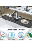 Premium Kalite Evye Mutfak Lavabo Bataryası Musluk Altı Su Emici Matı Su Sızdırmaz Önleyici Mat thumbnail 2