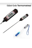Dijital Gıda Termometresi Süt Yemek Sıcaklık Ölçer Pişirme Derecesi - 1