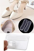 Else 2 Li Ayakkabı Içi Topuk Vurma Önleyici Silikon Nasır Koruyucu Şeffaf Aparat thumbnail 1