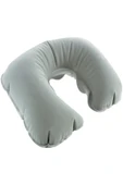 Ortopedik Şişme Seyahat Yastığı Boyunluk Taşınabilir Portatif Şişme Yastık thumbnail 3