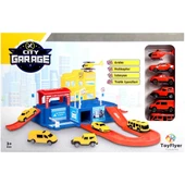 City Garage Otopark Oyun Seti thumbnail 5