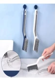 Çok Fonksiyonlu Derz Zemin Fayans Banyo Mutfak Oluk Temizleme Fırçası Çöp Cımbızlı Temizleme Fırçası thumbnail 6