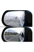 Oto Araba Yan Ayna Yağmur Kaydırıcı Film (çift) thumbnail 2