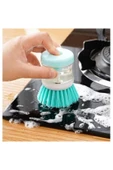 Deterjan Hazneli Bulaşık Yıkama Fırçası thumbnail 3